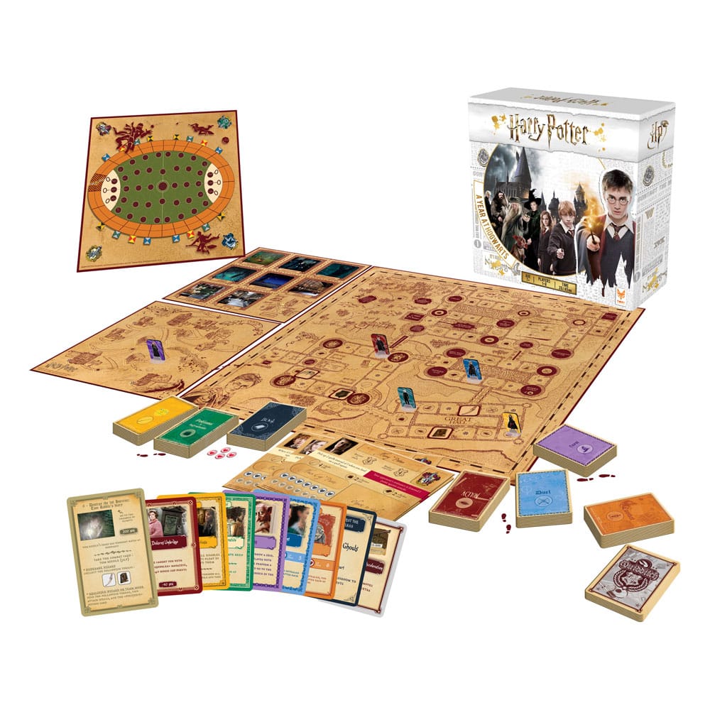 Harry Potter Board Game A Year At Hogwarts *English Version*