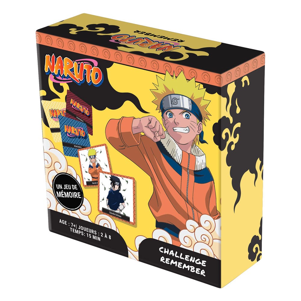 Naruto-Kartenspiel „Remember Challenge“ *Französische Version*