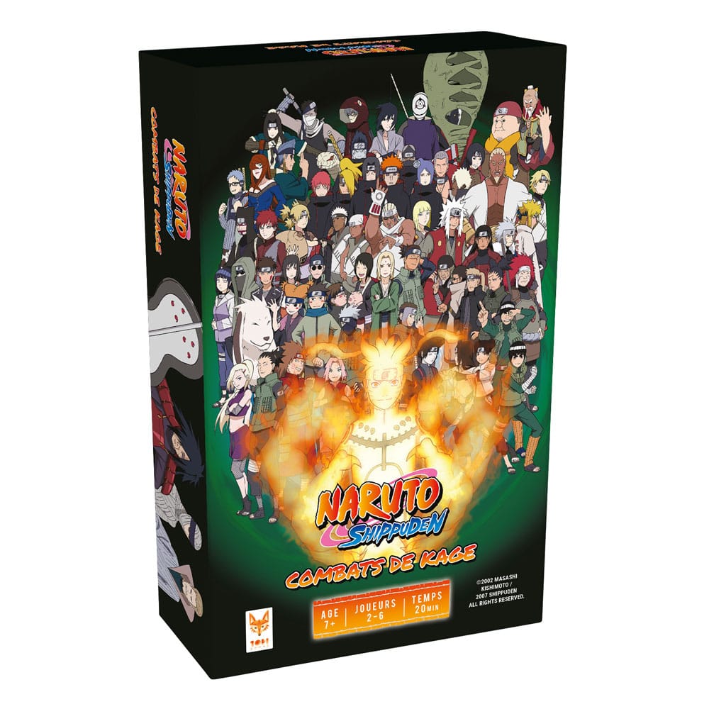 Naruto Kartenspiel Kage Battle *Französische Version*