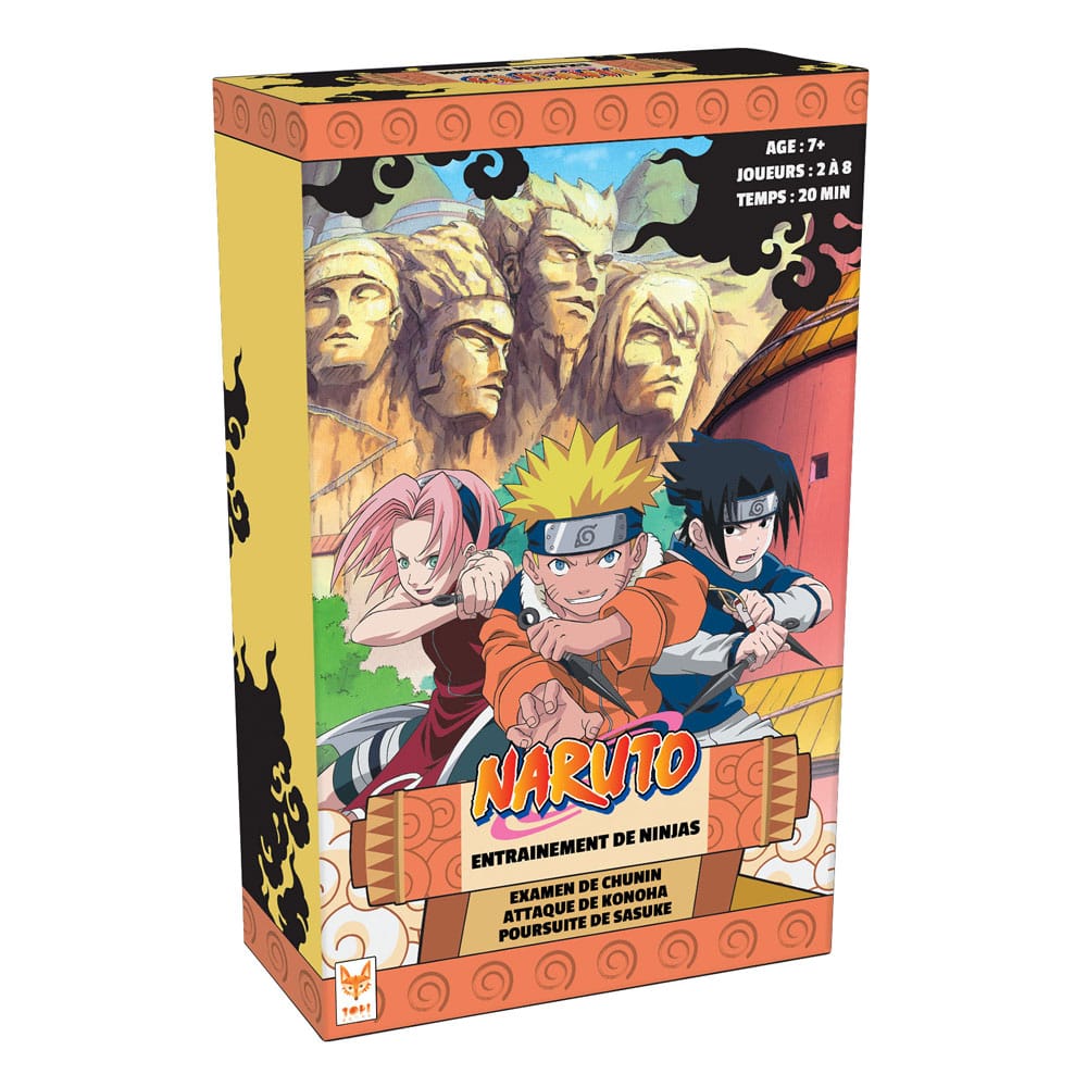 Naruto Kartenspiel Ninja Training *Französische Version*