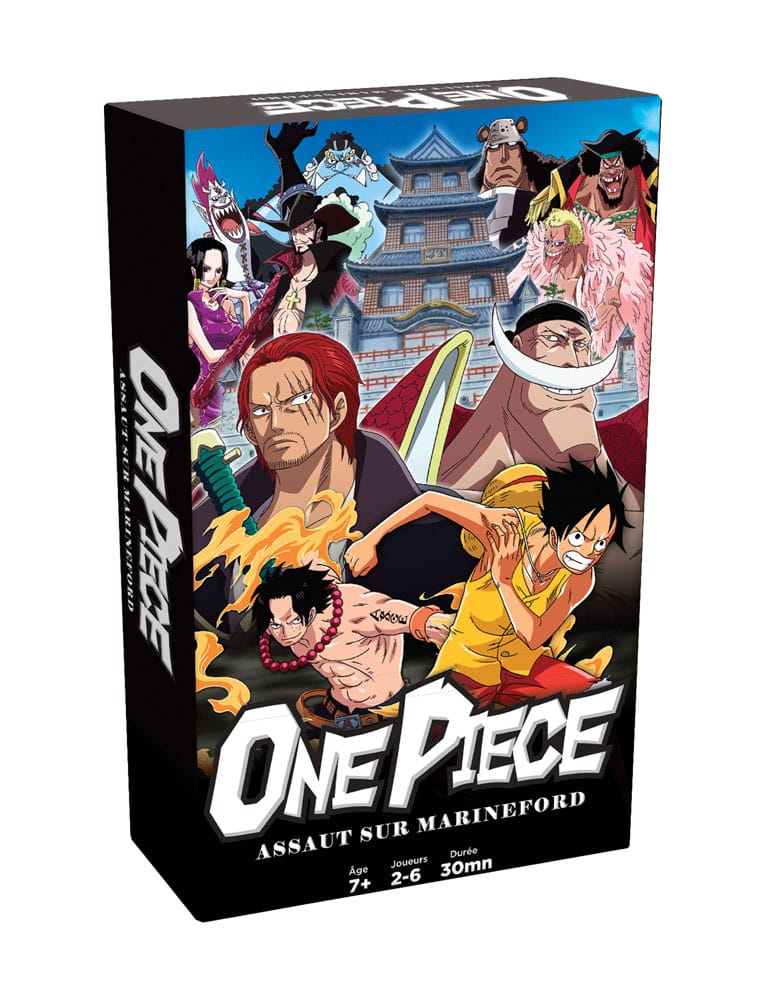 One Piece Brettspiel Assault on Marineford *Französische Version*