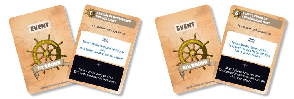 One Piece Brettspiel Assault on Marineford *Englische Version*