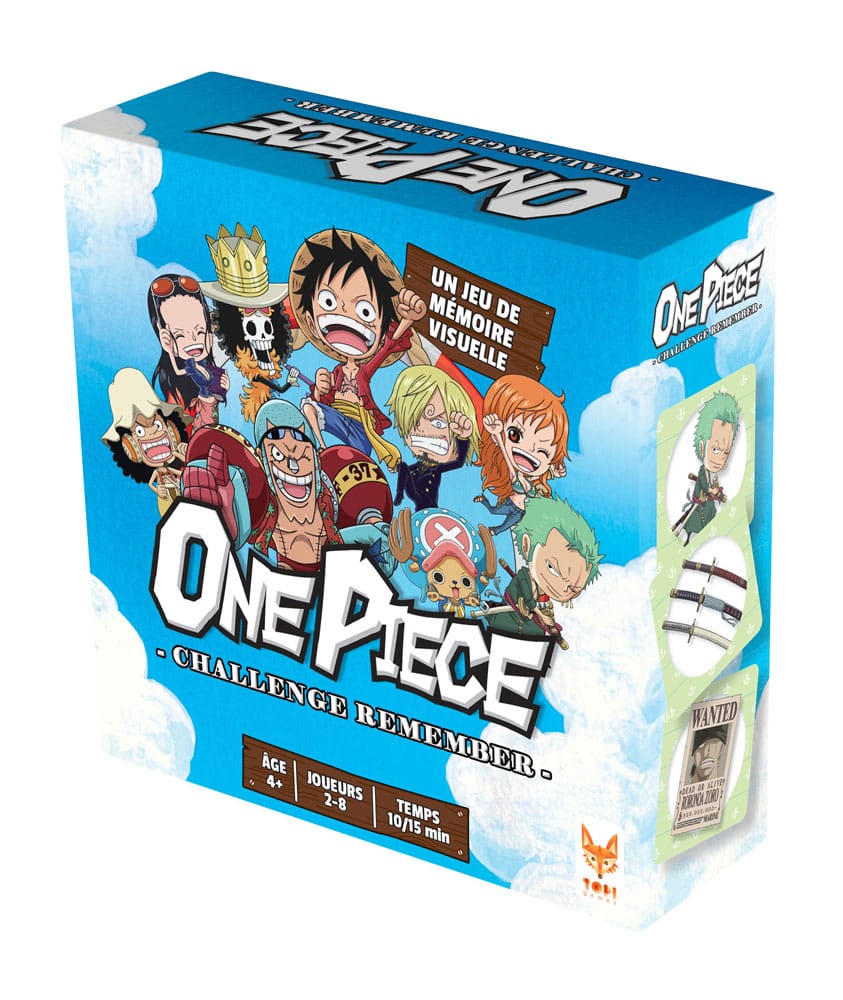 One Piece Kartenspiel Remember Challenge *Französische Version*