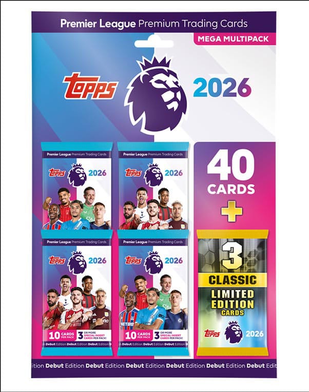 Premier League 2025/26 TCG Mega Multipack