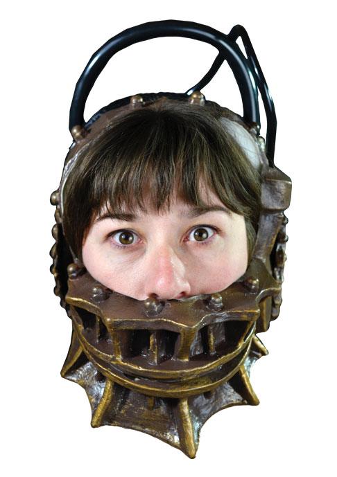 Saw Latex Mask Reverse Bear Trap