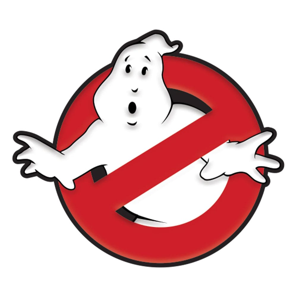 Ghostbusters Enamel Pin No Ghosts Glow in the Dark 3 cm