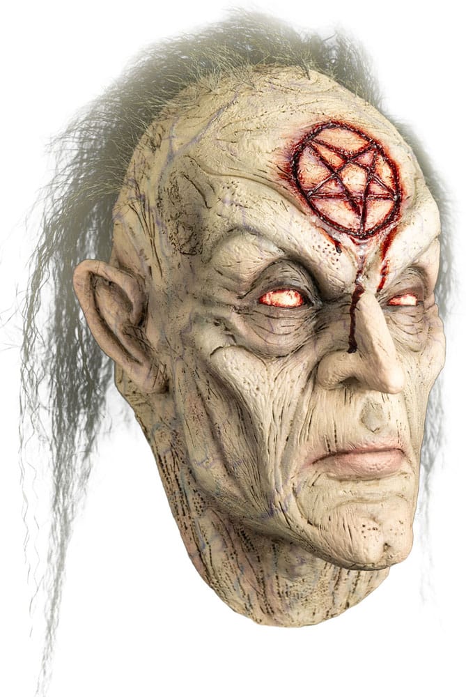 Trick or Treat Originals Mask Pentagram Witch