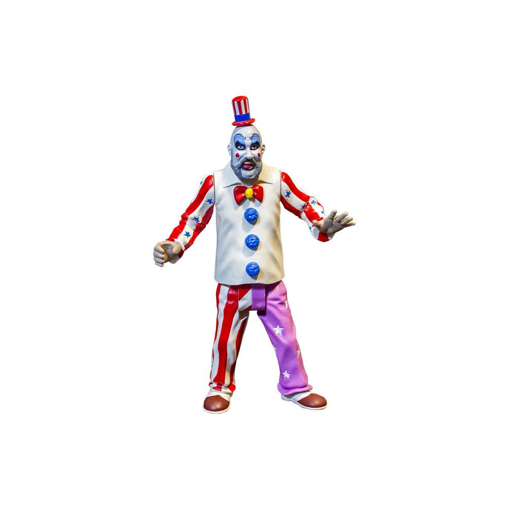 House of 1000 Corpses Action Figure Finger Lickin' Pistol Whippin' Captain Spaulding 15 cm