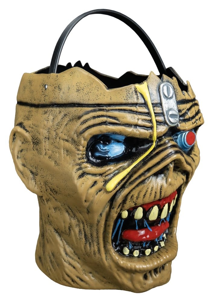 Iron Maiden Crusaders Candy Pail 23 cm