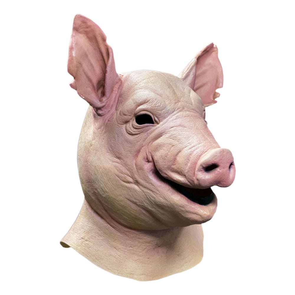 Spiral Mask Pig