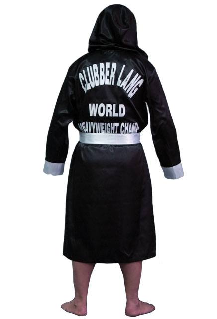 Rocky III Boxing Robe Clubber Lang
