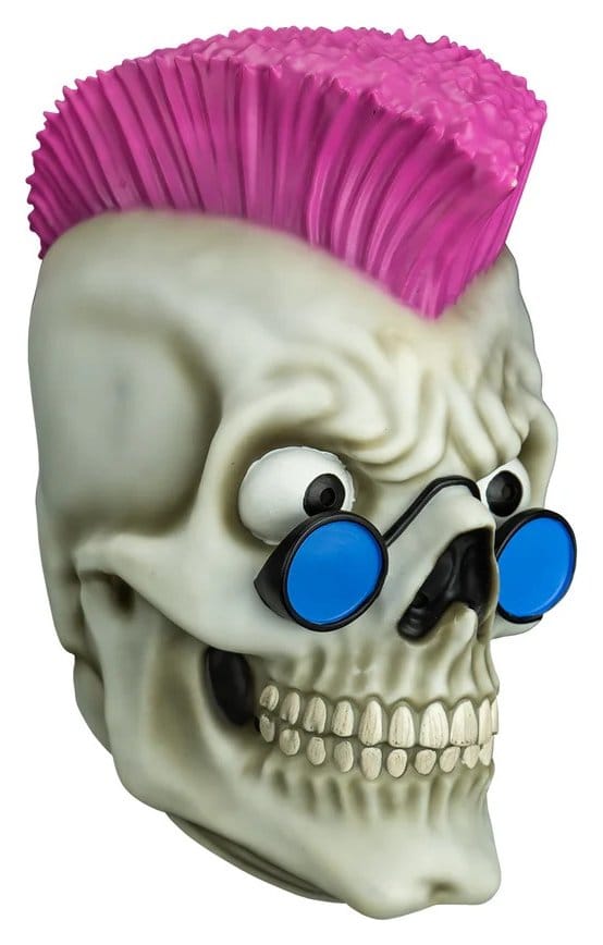 Goosebumps Vinyl Mask Curly