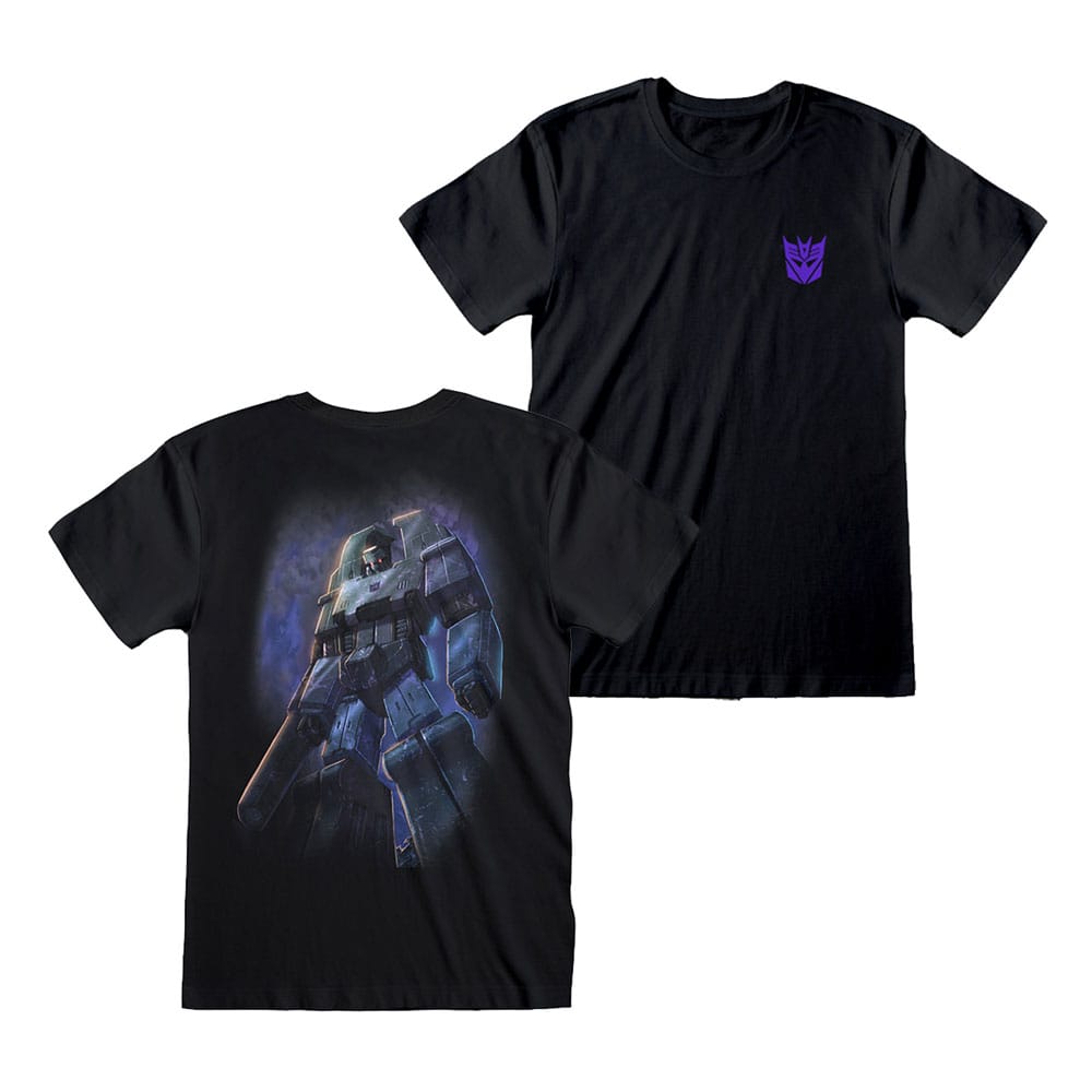 Transformers T-Shirt All Hail Megatron Size M