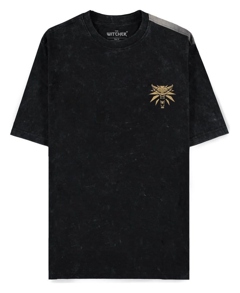 The Witcher T-Shirt Geralt and Yennefer L