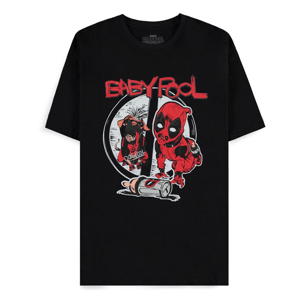 Deadpool T-Shirt I Need A Drink Size XL