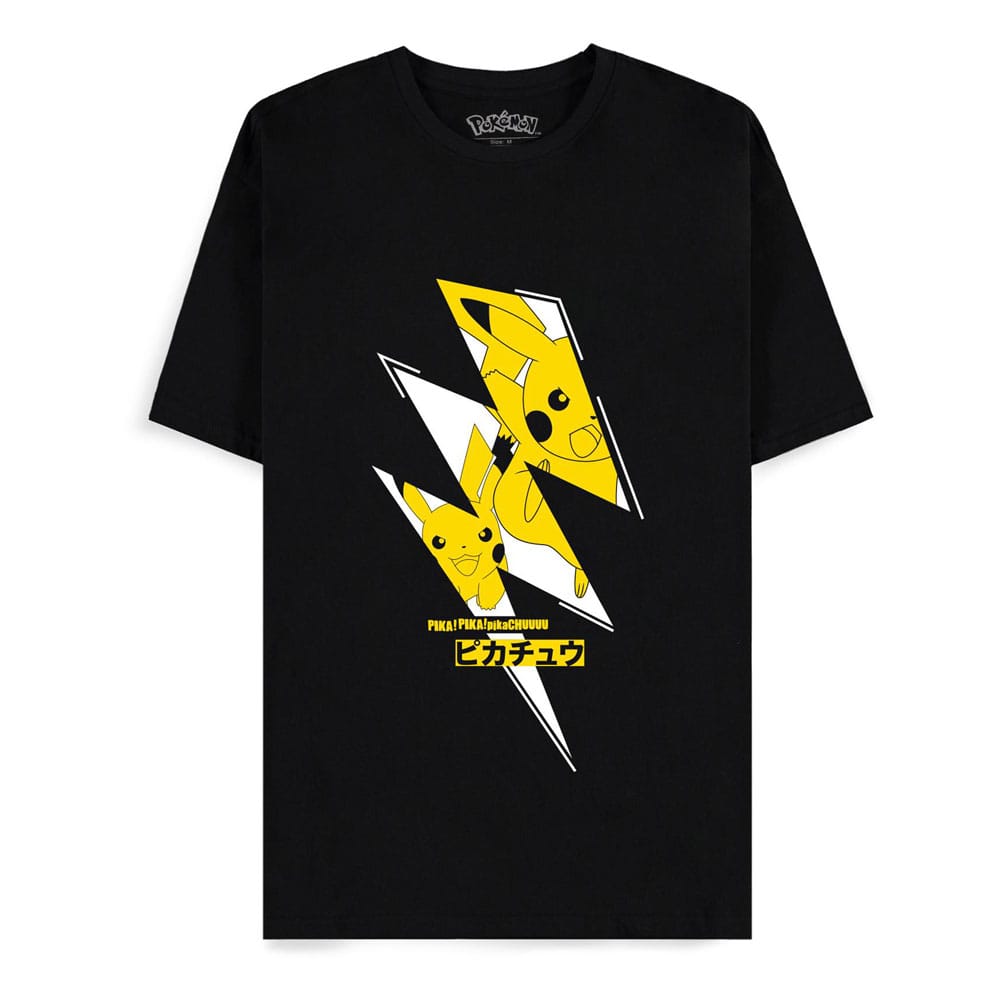 Pokémon T-Shirt Pikachu  Size S