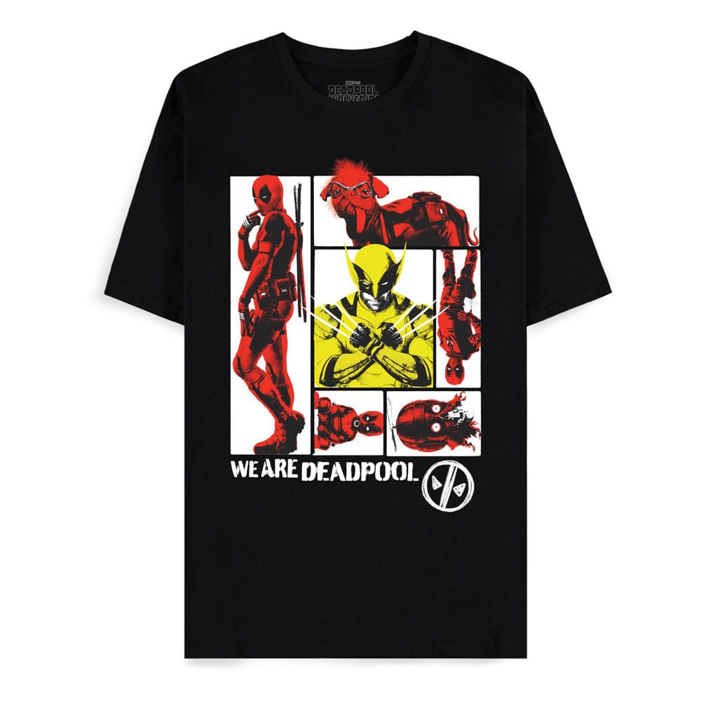 Deadpool T-Shirt We Are Size XL