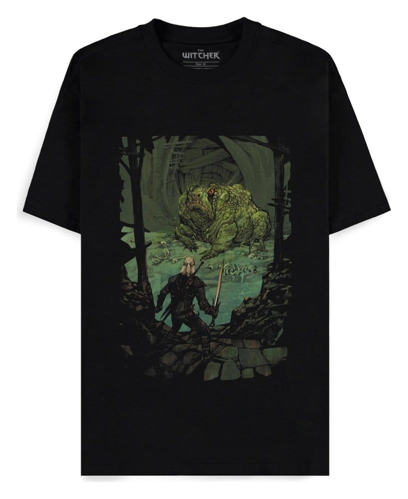 The Witcher T-Shirt The Toad Prince S