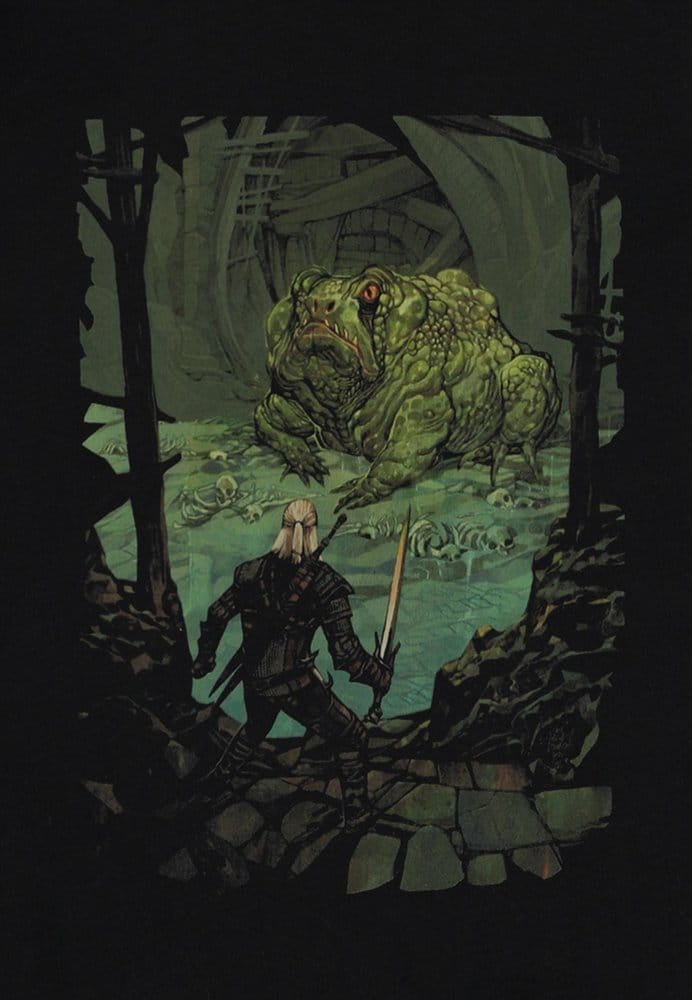 The Witcher T-Shirt The Toad Prince L