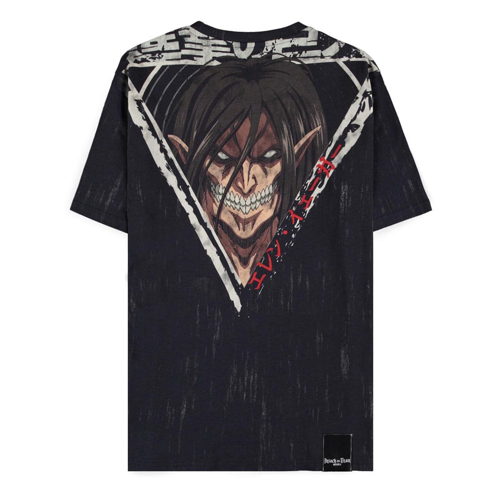 Attack on Titan T-Shirt AOP Size XXL