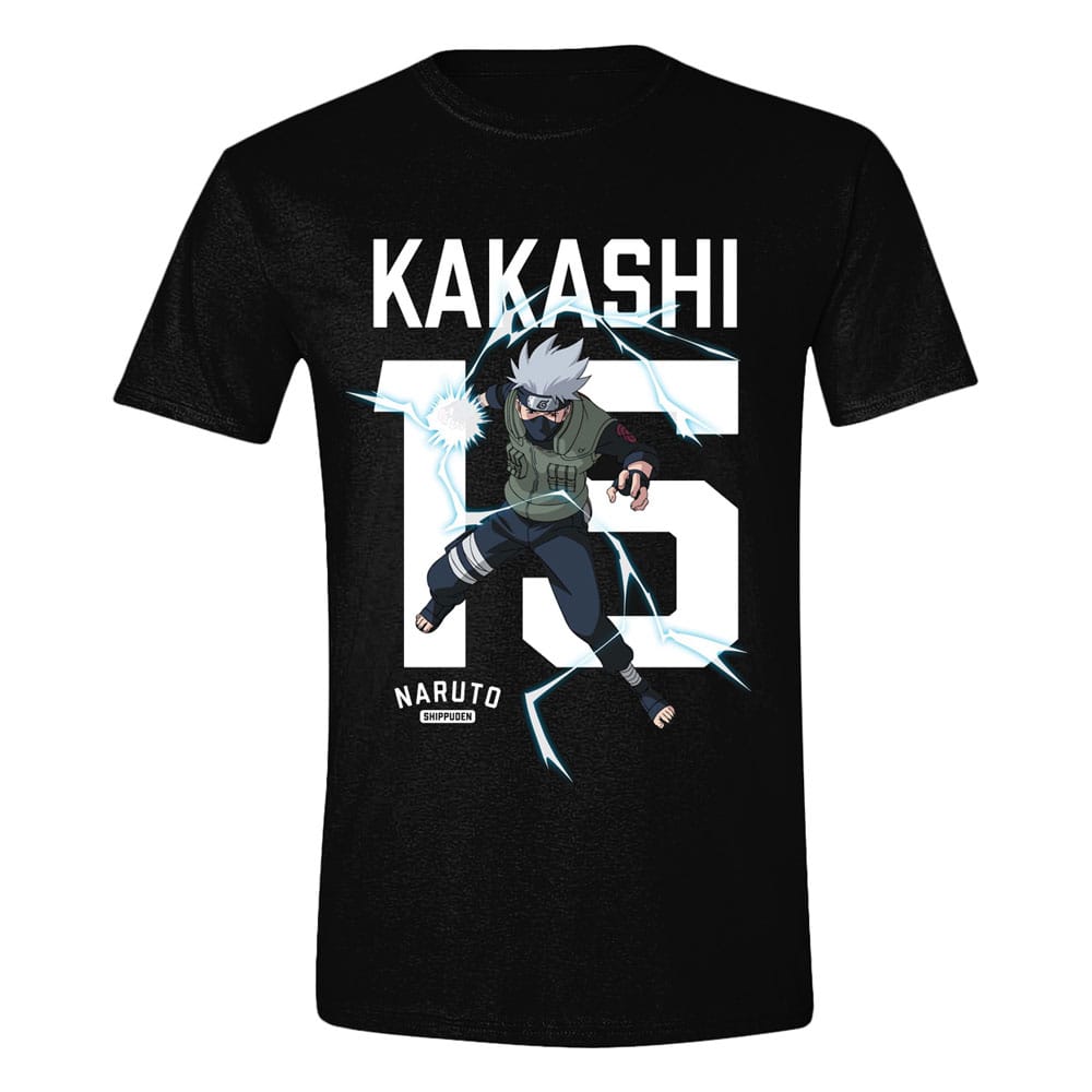 Naruto Shippuden T-Shirt Kakashi 15 Größe L
