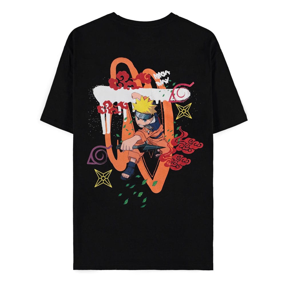 Naruto Shippuden T-Shirt Ninja Way Size XXL