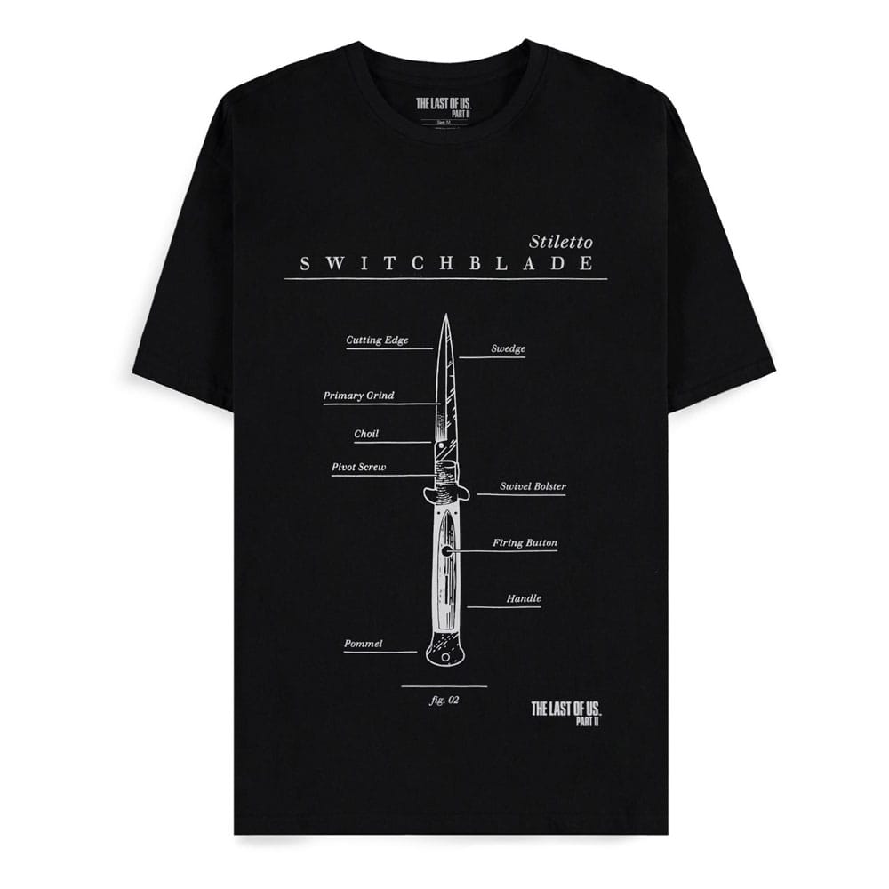 The Last of Us T-Shirt Switchblade Size L