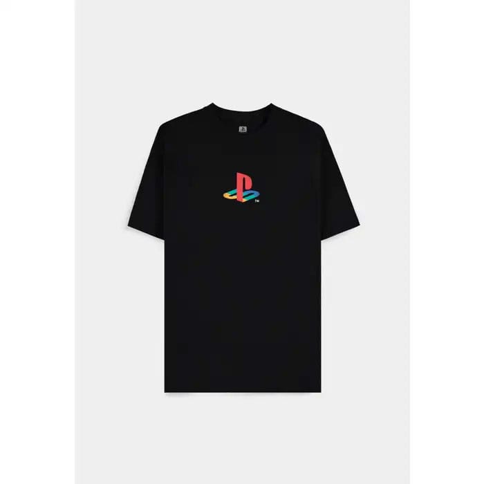 PlayStation T-Shirt Chest Logo Size L