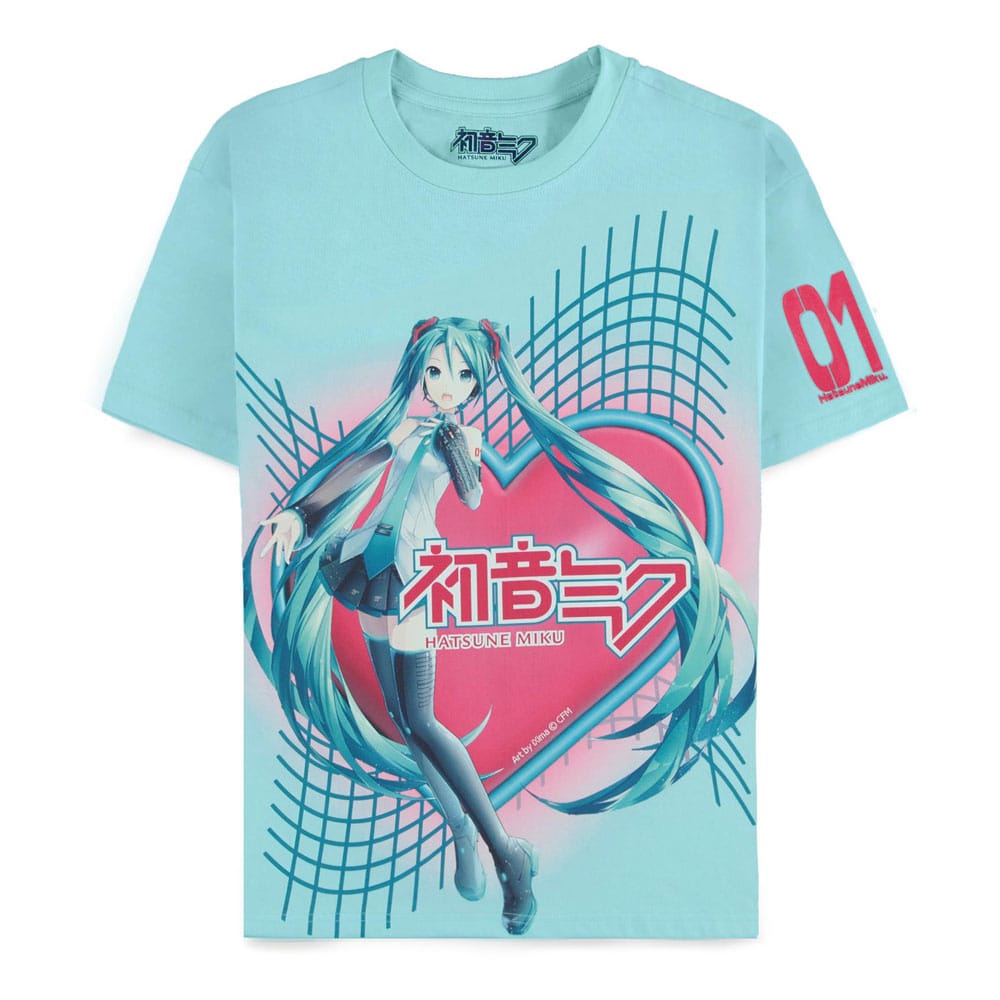 Hatsune Miku T-Shirt Metaverse Size L