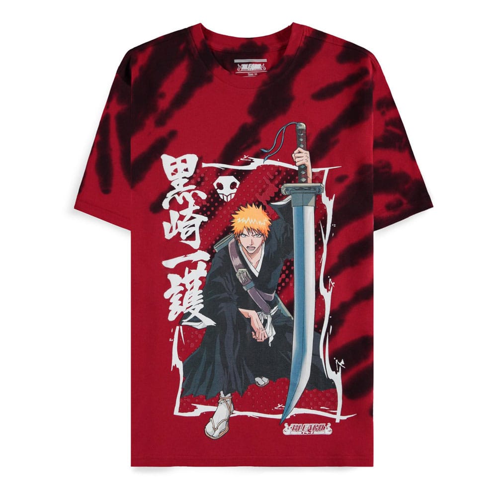 Bleach T-Shirt Ichigo Rot Größe M
