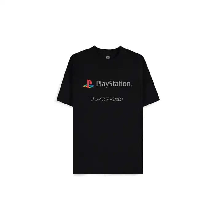PlayStation T-Shirt Japanese Size M