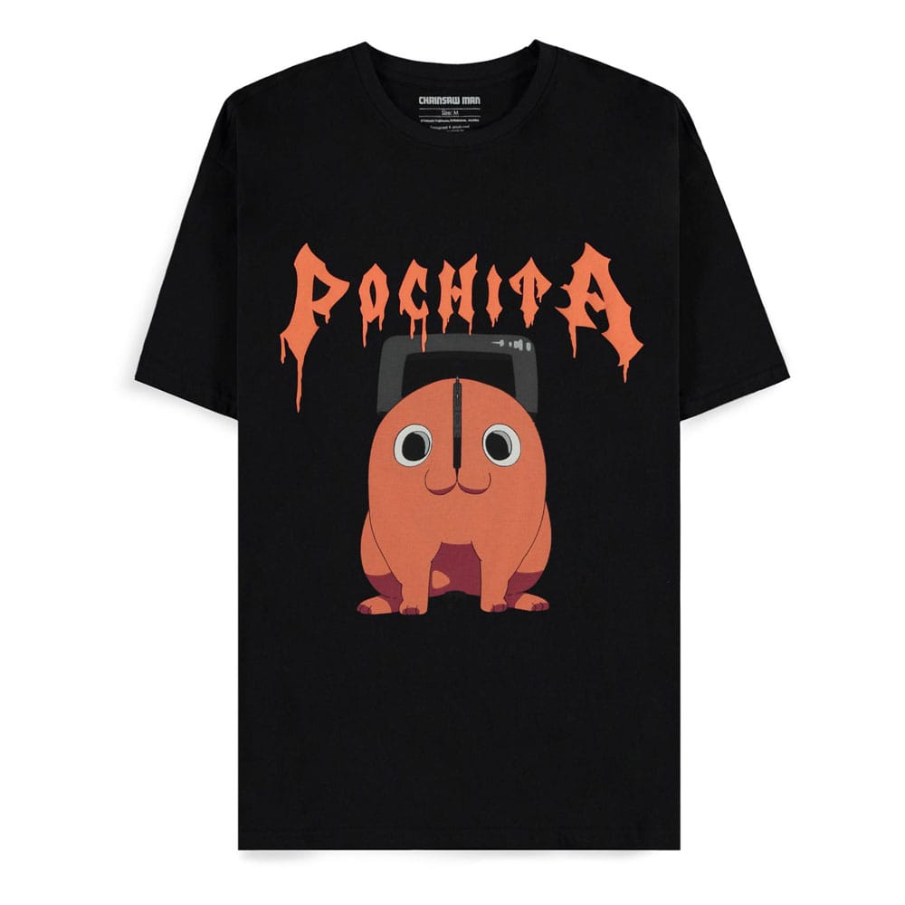 Chainsaw Man T-Shirt Pochita The Chainsaw Devil Größe L