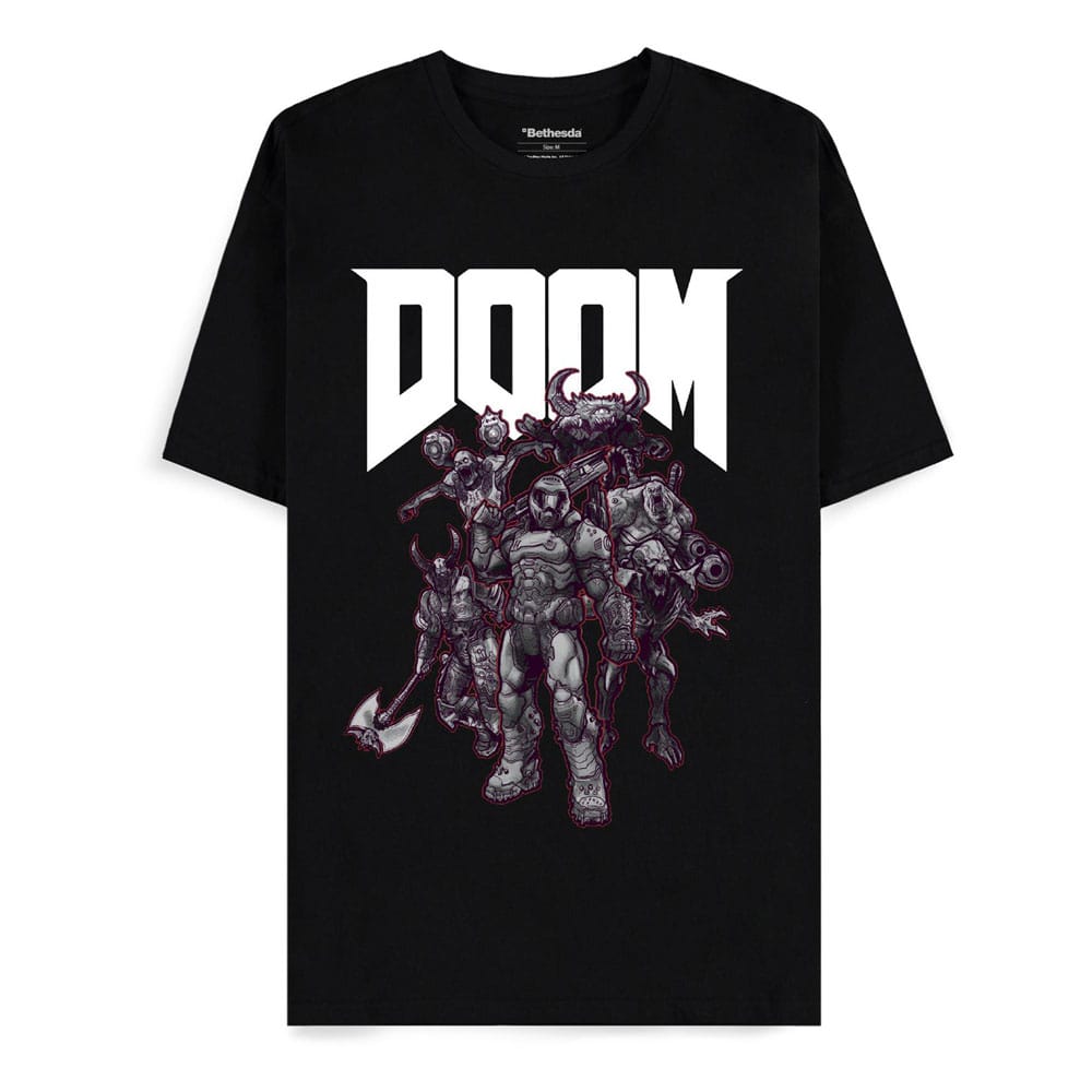 Doom T-Shirt Demon Slayer  Size S