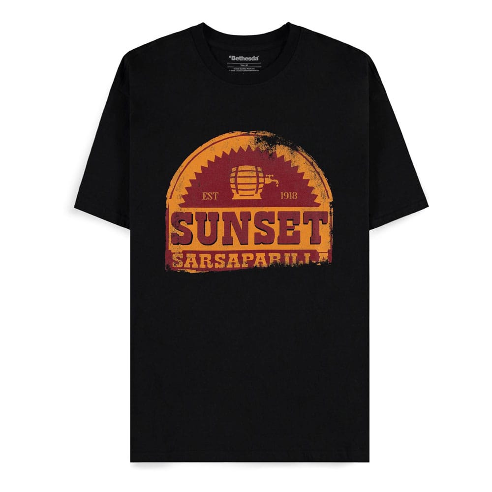Fallout T-Shirt Sunset Size S