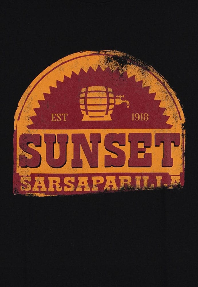 Fallout T-Shirt Sunset Size S