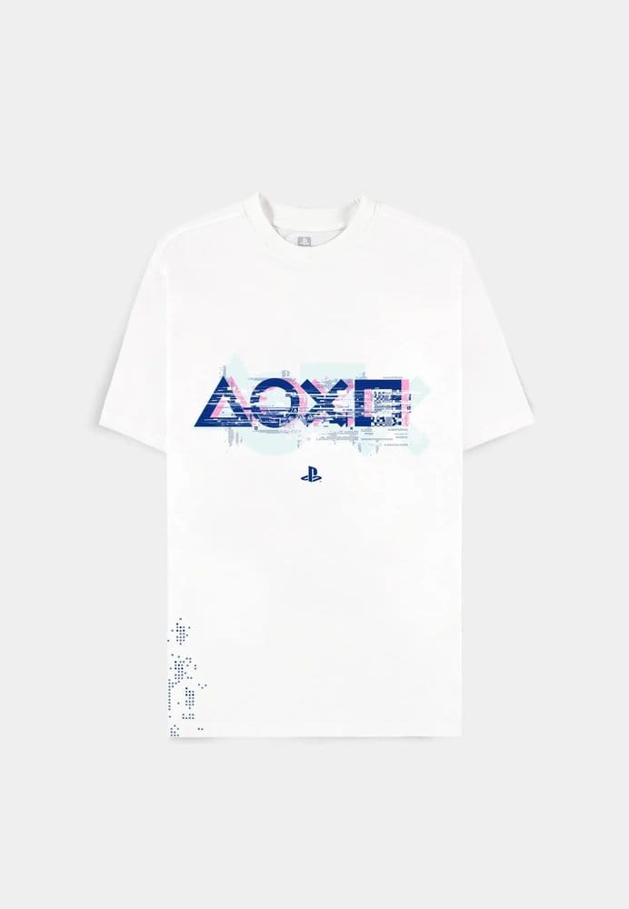 PlayStation T-Shirt Button Symbols Size M