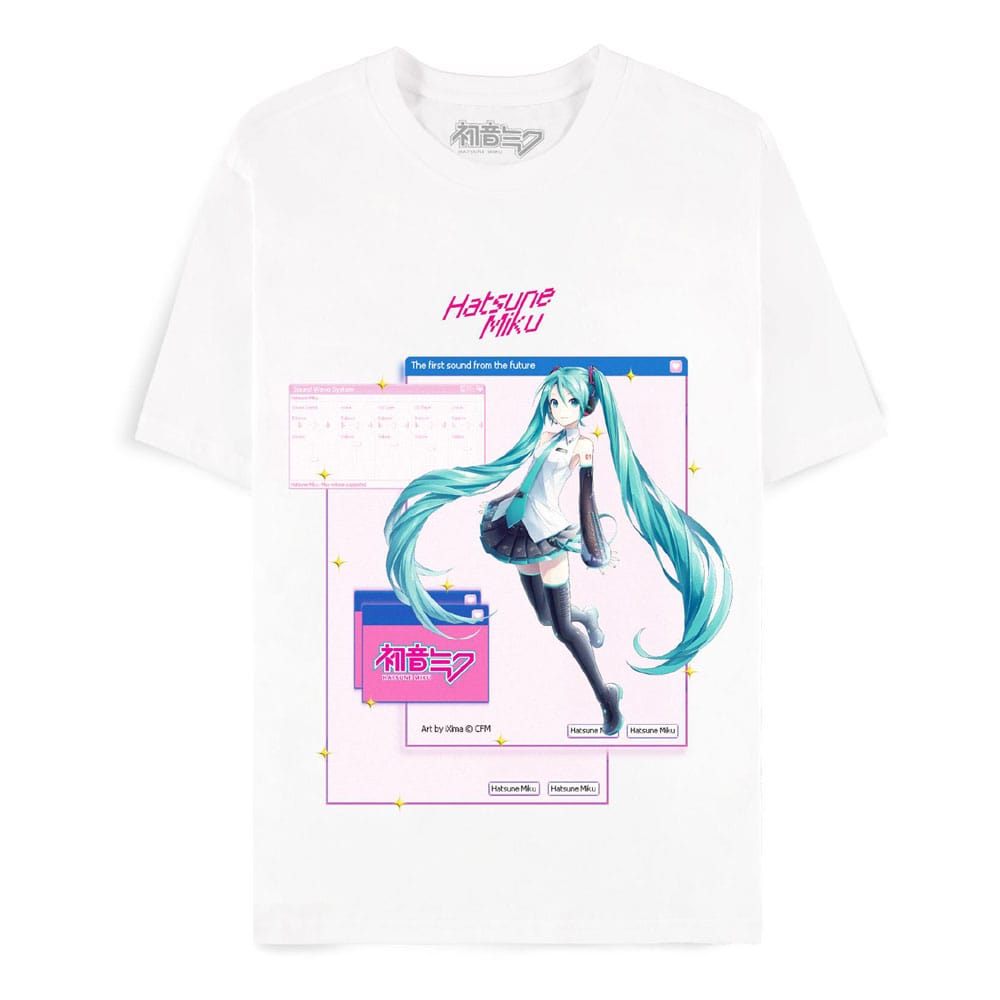 Hatsune Miku T-Shirt Pop Up Size L