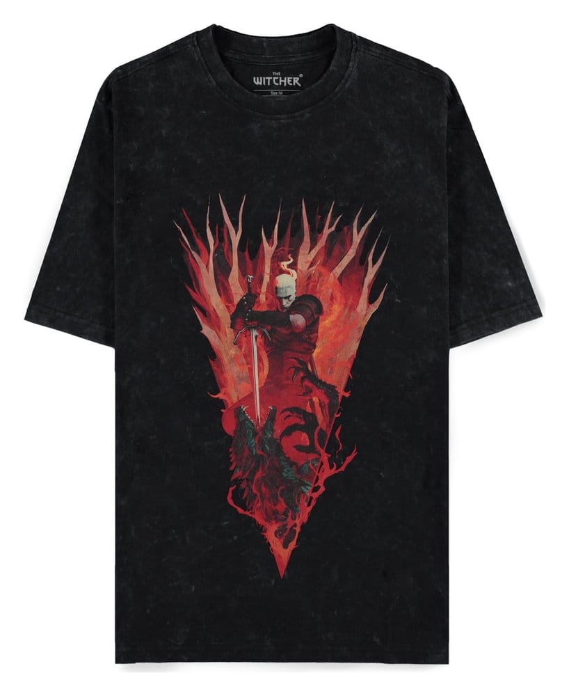 The Witcher T-Shirt The Beast Slayer M