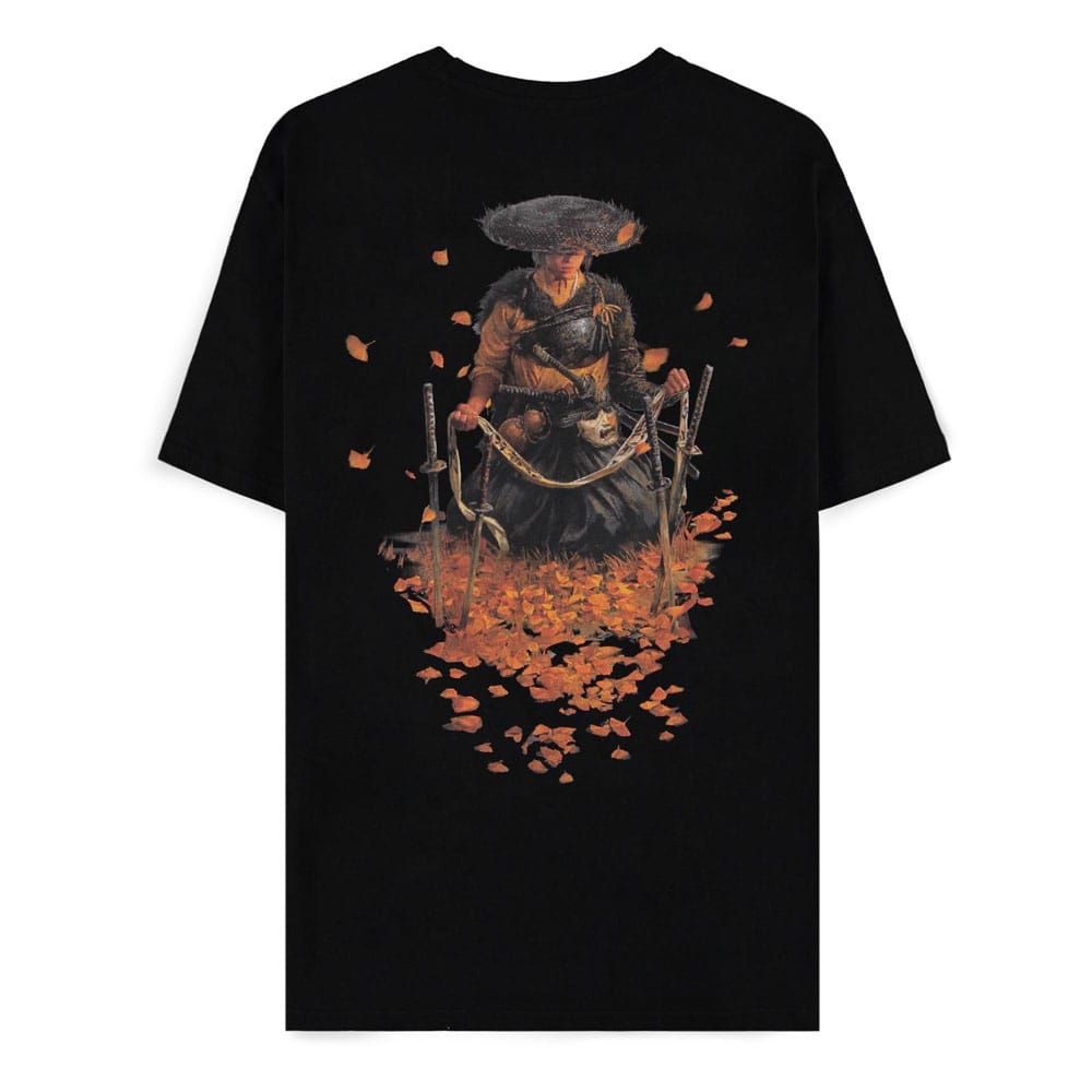 Ghost of Yotei T-Shirt Samurai Black Size L