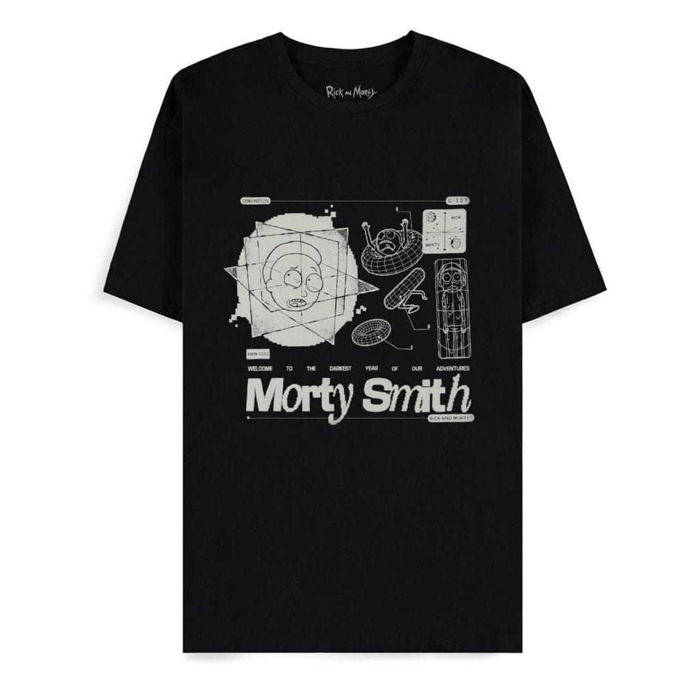 Rick & Morty T-Shirt Morty Smith Size S