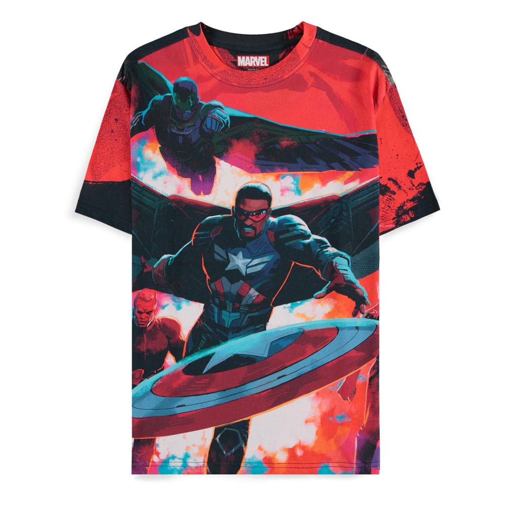 Captain Amerca Brave New World T-Shirt Character Size S