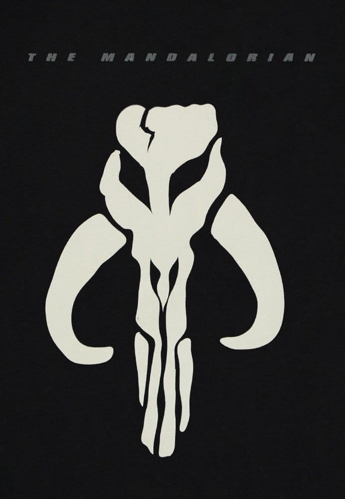Star Wars: The Mandalorian & Grogu T-Shirt Mythosaur Sigil Size XXL
