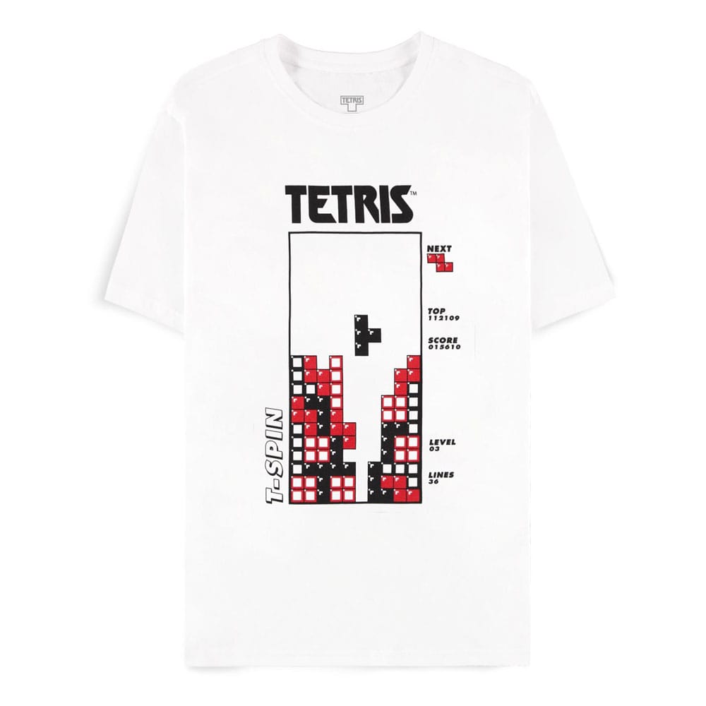 Tetris T-Shirt T-Spin  Size L
