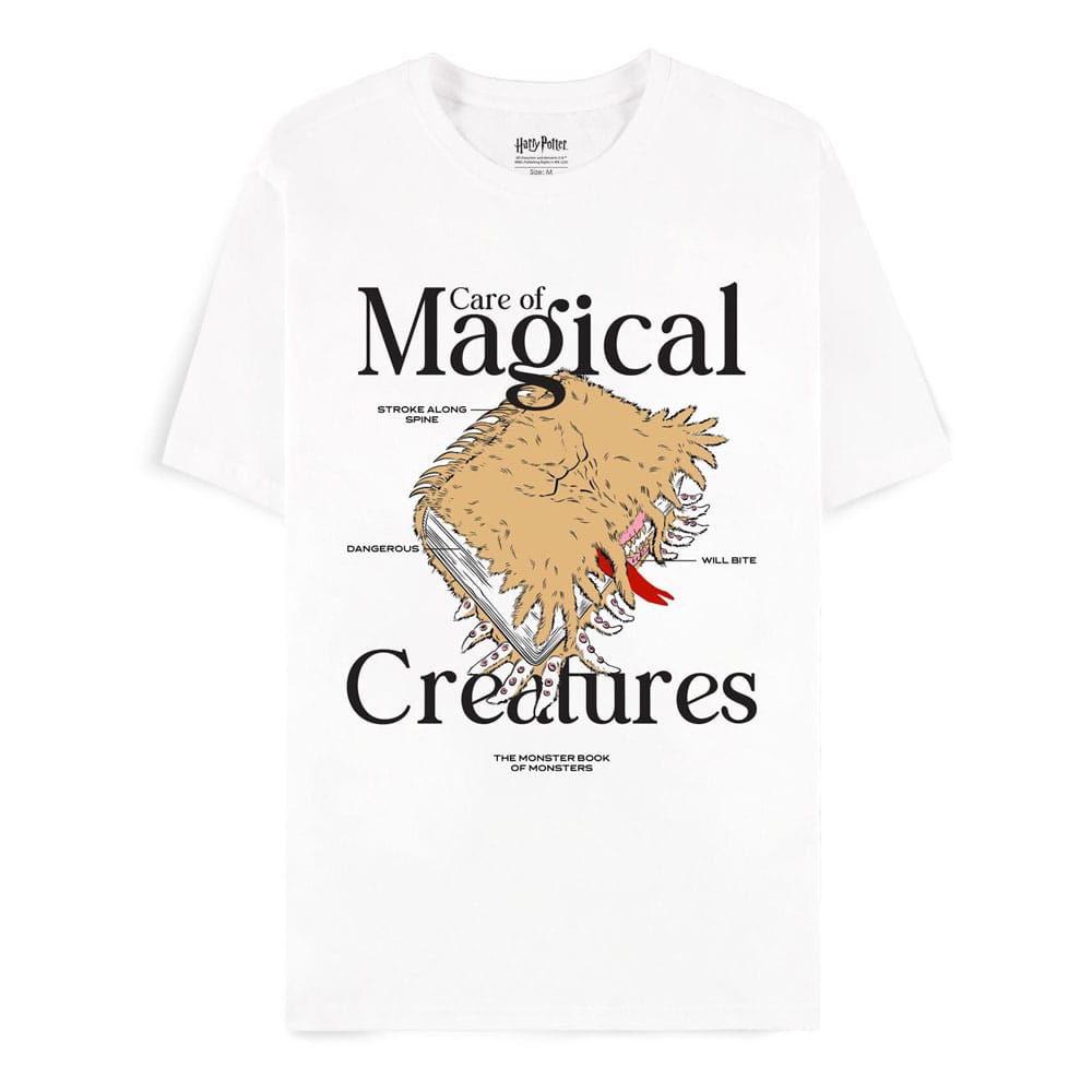 Harry Potter T-Shirt Monster Book  Size S