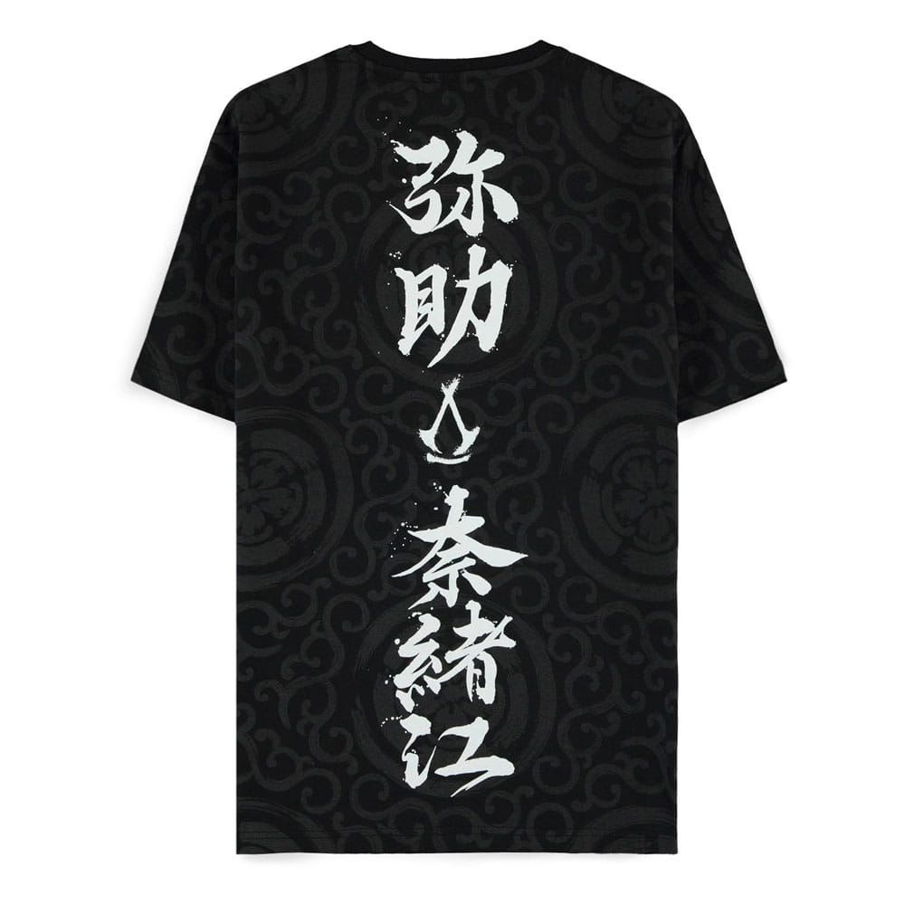 Assassin´s Creed Shadows T-Shirt Kanji Clan Size S