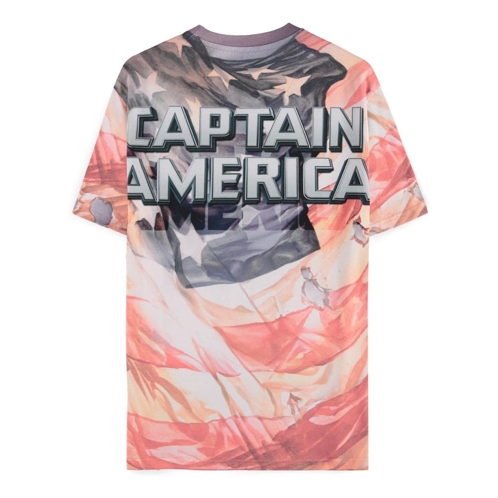 Captain Amerca Brave New World T-Shirt Digital American Size M