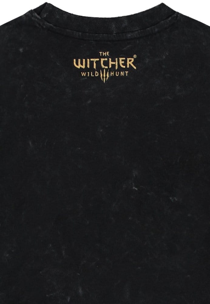 The Witcher T-Shirt Ciri and the Basilisk S