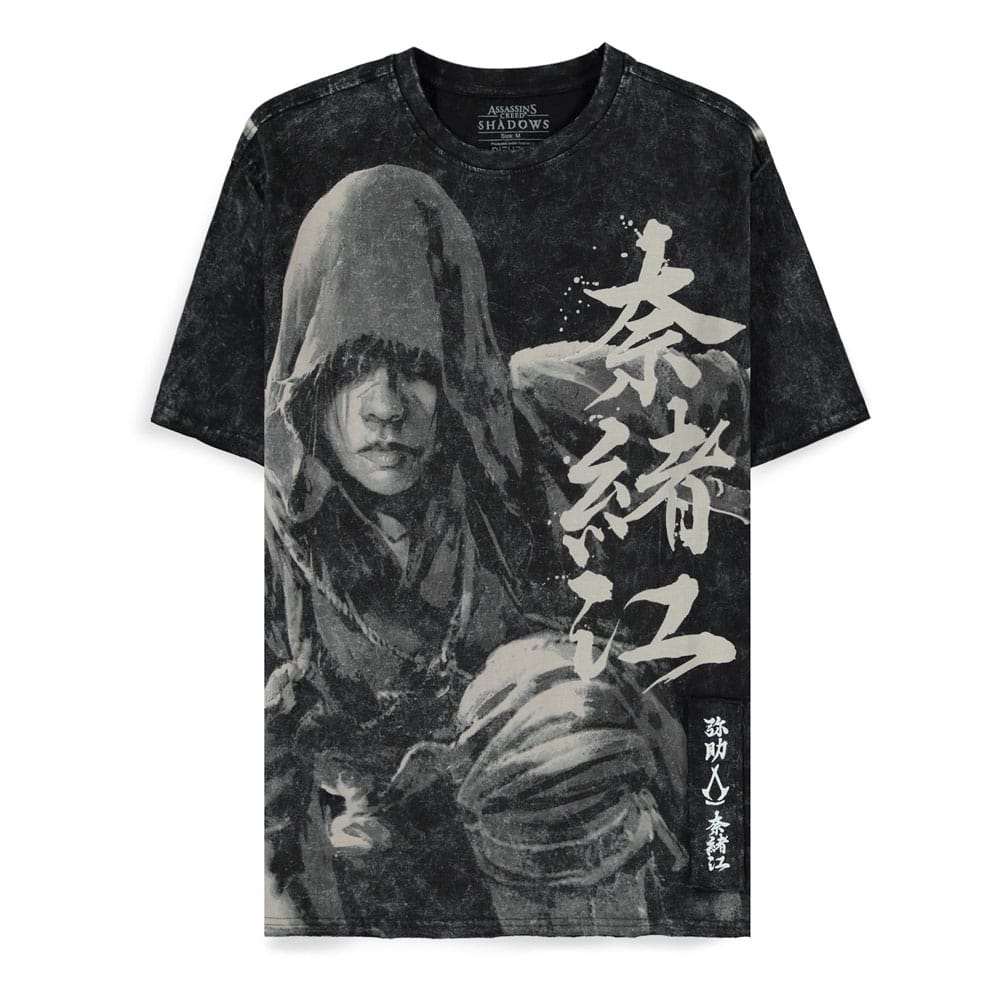 Assassin´s Creed Shadows T-Shirt Hide In The Shadow Size M