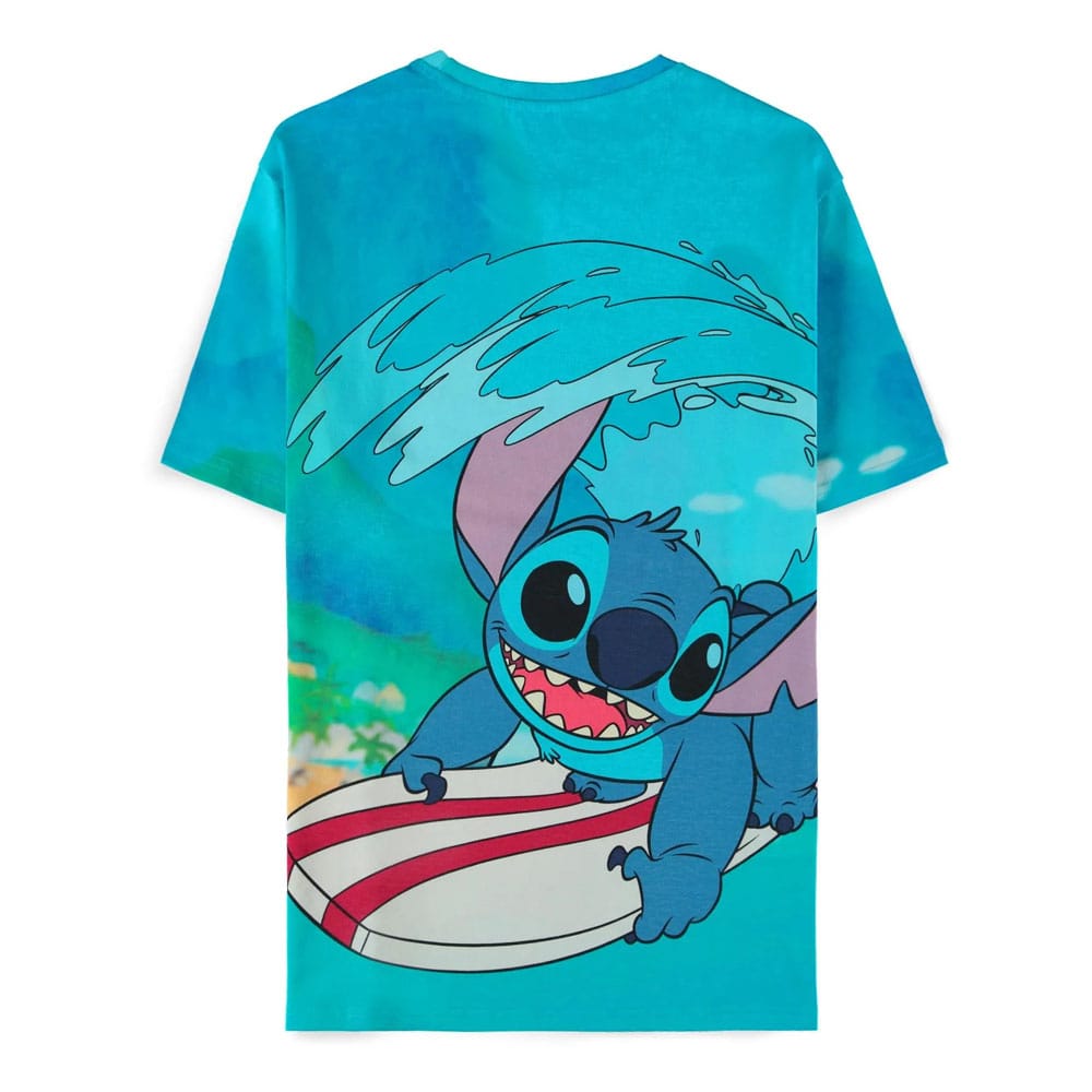 Lilo & Stitch T-Shirt Surf Together Size L