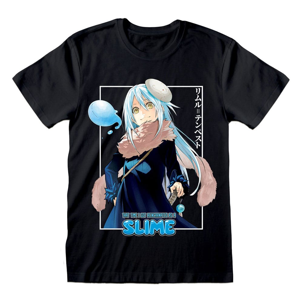 That Time I Got Reincarnated as a Slime T-Shirt Rimuru in Box Size L